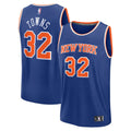 Karl-Anthony Towns New York Knicks Fanatics Youth Fast Break Replica Player Jersey - Blue - Icon Edition | NBA Fan Gear