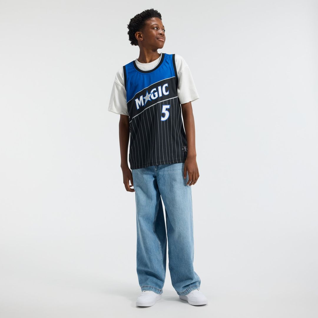 Paolo Banchero Orlando Magic Fanatics Youth Fast Break Jersey - Statement Edition - Black | NBA Fan Gear