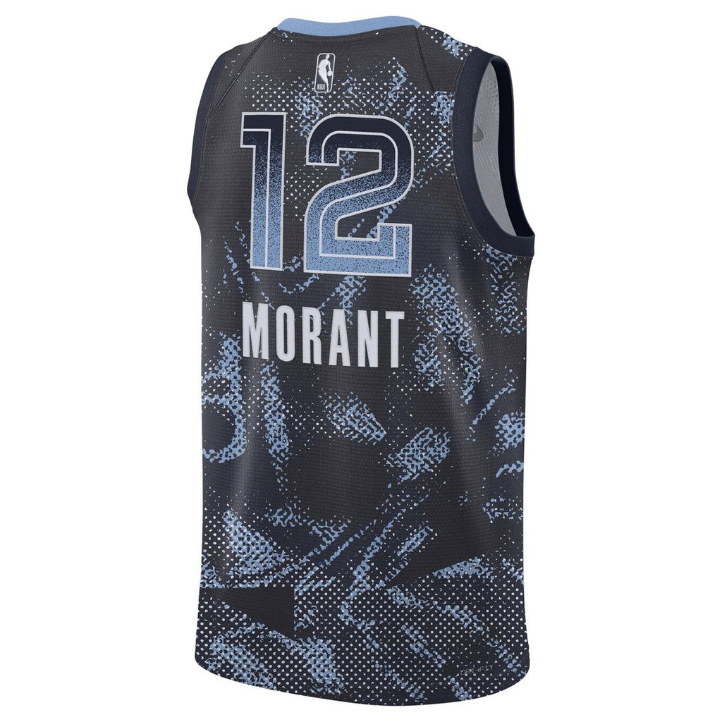 Ja Morant Memphis Grizzlies Nike Unisex 2025 Select Series Swingman Player Jersey - Navy | NBA Fan Gear