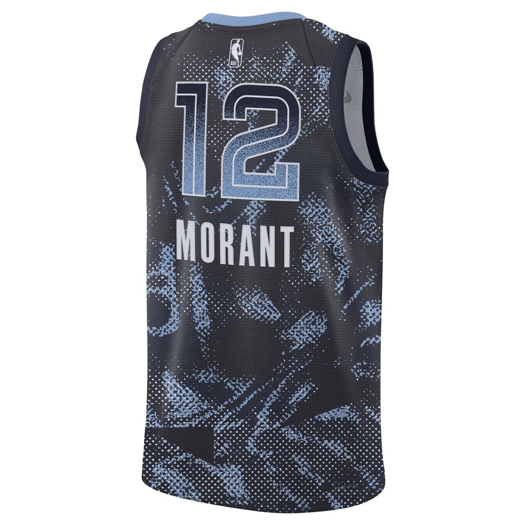 Ja Morant Memphis Grizzlies Nike Unisex 2025 Select Series Swingman Player Jersey - Navy | NBA Fan Gear