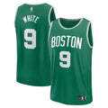 Derrick White Boston Celtics Fanatics Fast Break Replica Player Jersey - Icon Edition - Kelly Green | NBA Fan Gear