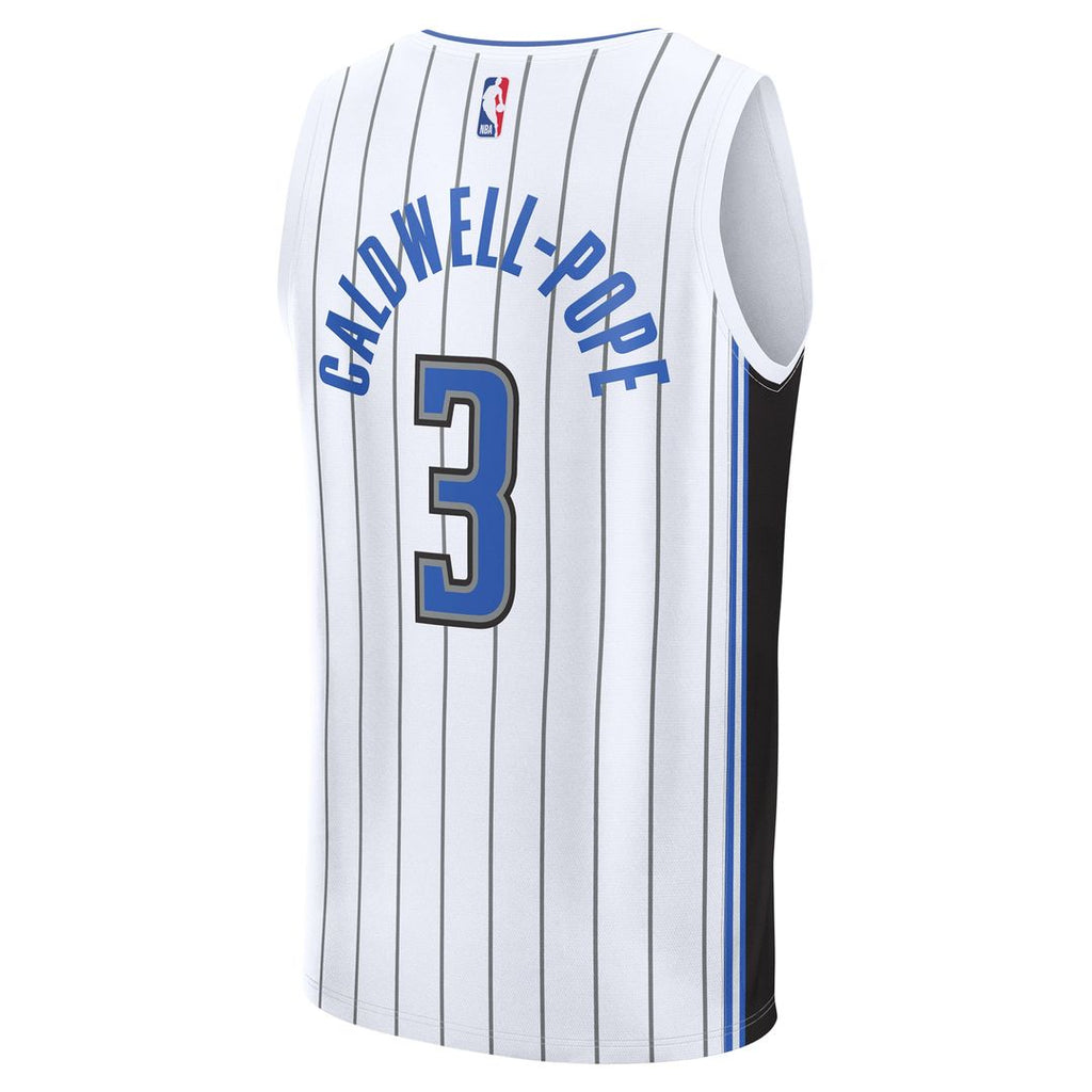 Kentavious Caldwell-Pope Orlando Magic Fanatics Fast Break Replica Player Jersey - Association Edition - White | NBA Fan Gear