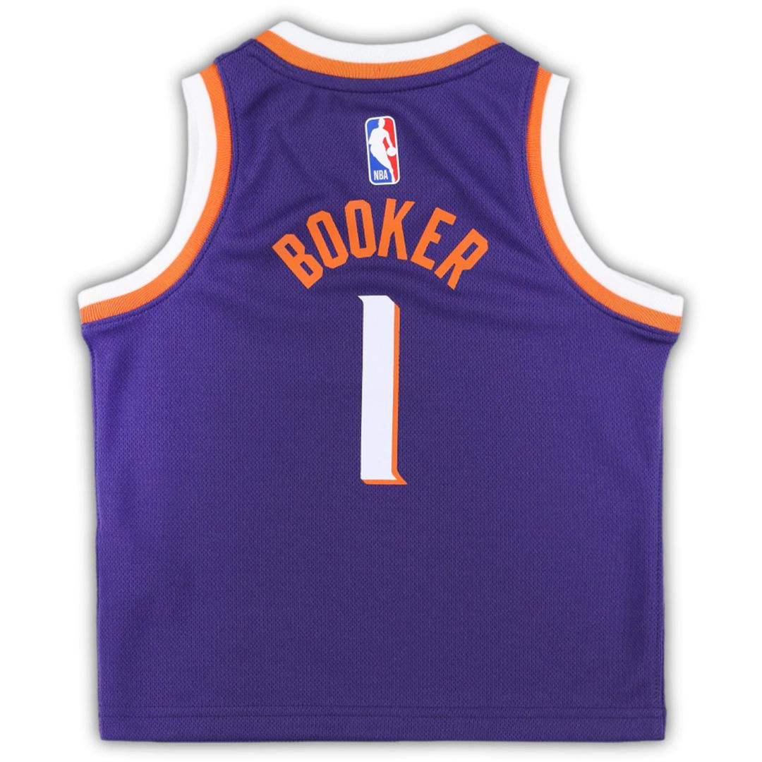 Devin Booker Phoenix Suns Nike Toddler Swingman Player Jersey - Icon Edition - Purple | NBA Fan Gear