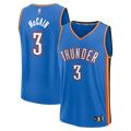 Jared McCain Oklahoma City Thunder Fanatics Youth Fast Break Jersey - Icon Edition - Blue | NBA Fan Gear