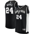 Devin Vassell San Antonio Spurs Fanatics Fast Break Replica Jersey - Icon Edition - Black | NBA Fan Gear