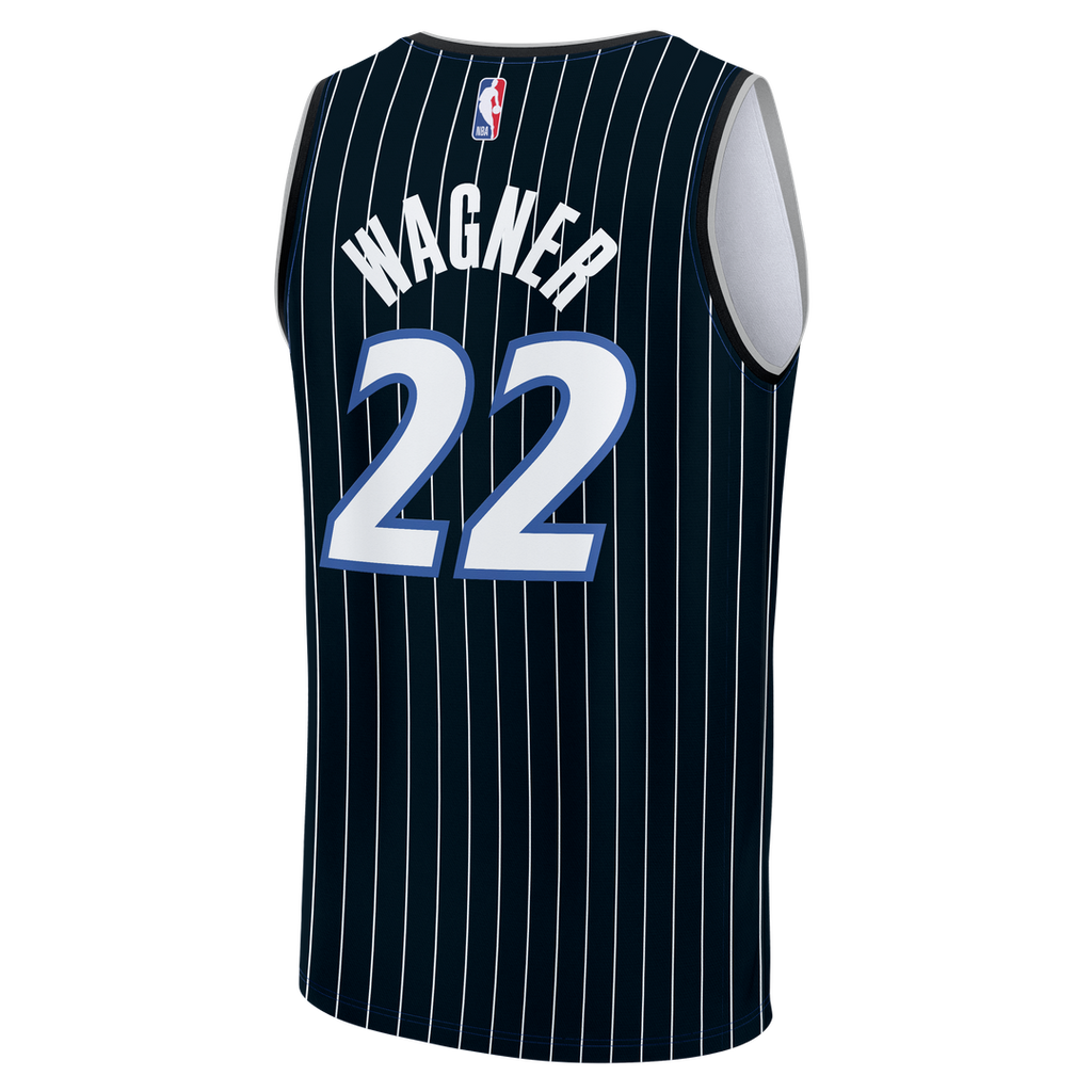 Franz Wagner Orlando Magic Fanatics Youth Fast Break Jersey - Statement Edition - Black | NBA Fan Gear