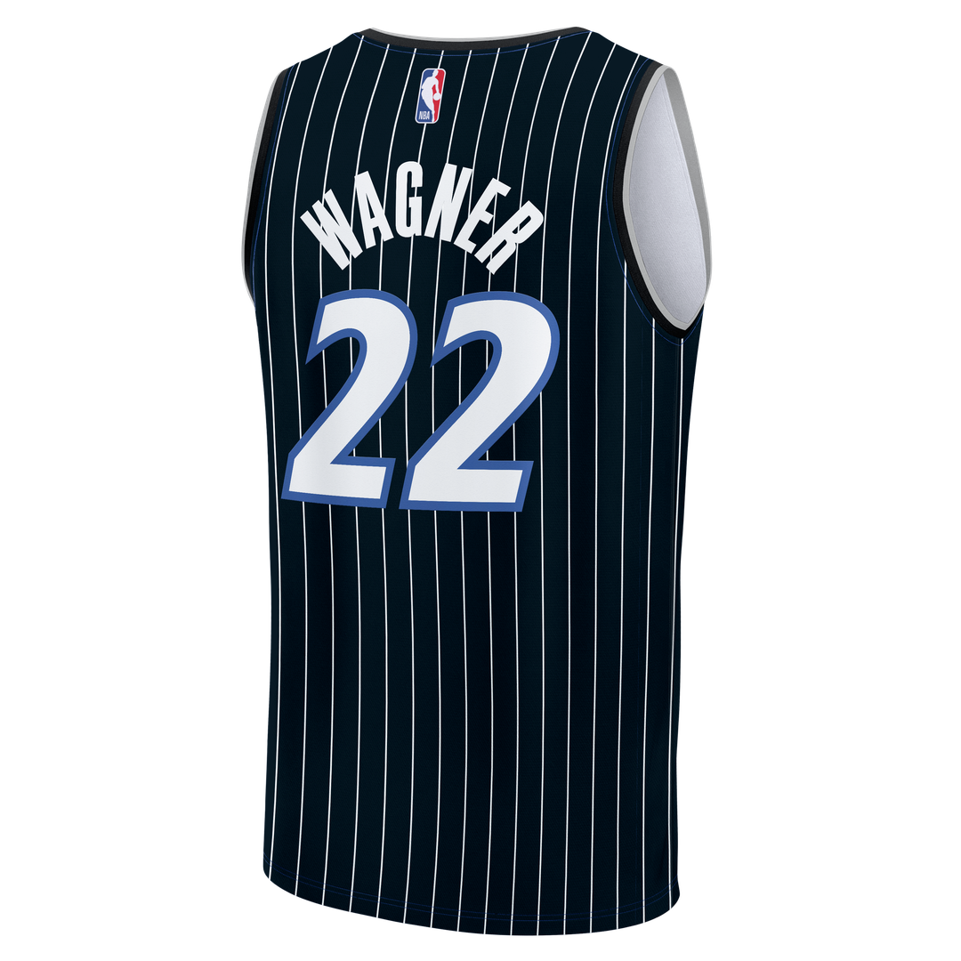 Franz Wagner Orlando Magic Fanatics Youth Fast Break Jersey - Statement Edition - Black | NBA Fan Gear