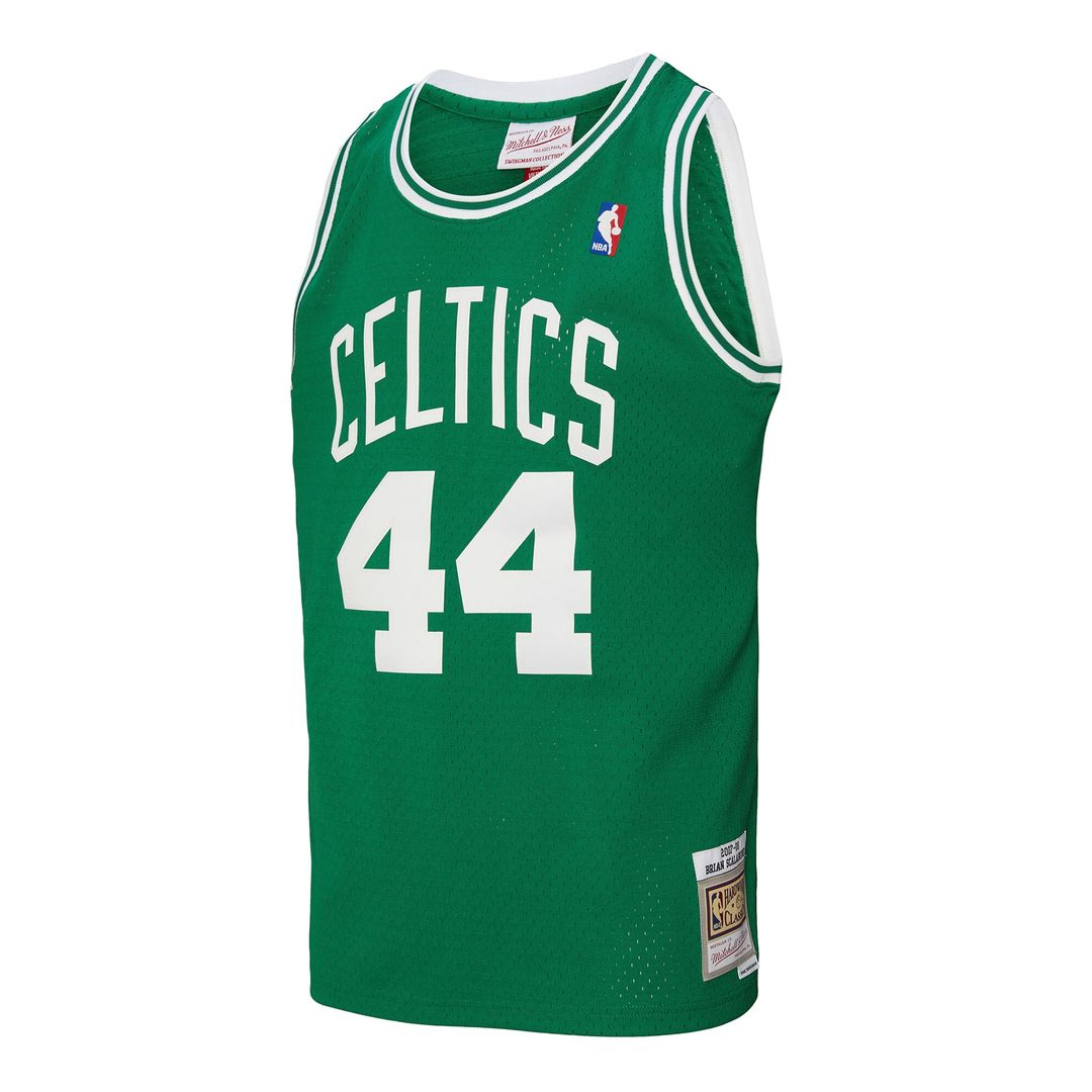 Brian Scalabrine Boston Celtics Mitchell & Ness 2007/ 08 Hardwood Classics Swingman Jersey - Kelly Green | NBA Fan Gear