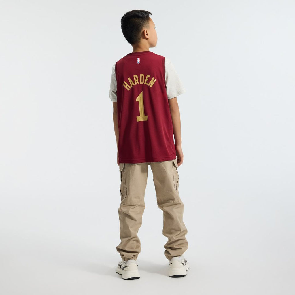 James Harden Cleveland Cavaliers Fanatics Youth Fast Break Replica Jersey - Icon Edition - Wine | NBA Fan Gear