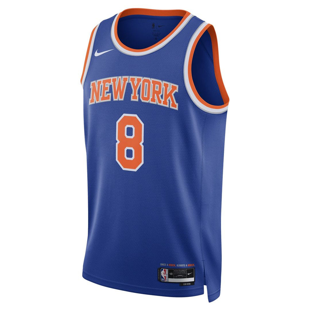 OG Anunoby New York Knicks Nike Unisex Swingman Jersey - Icon Edition - Blue | NBA Fan Gear