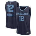 Ja Morant Memphis Grizzlies Fanatics Youth Fast Break Replica Player Jersey - Icon Edition - Navy | NBA Fan Gear