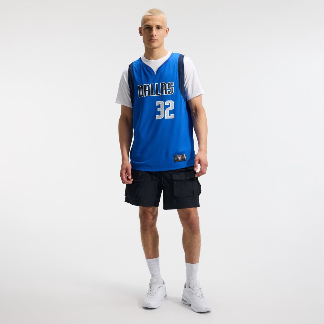 Cooper Flagg Dallas Mavericks Fanatics 2025 NBA Draft First Round Pick Fast Break Replica Jersey - Icon Edition - Blue | Fan Gear