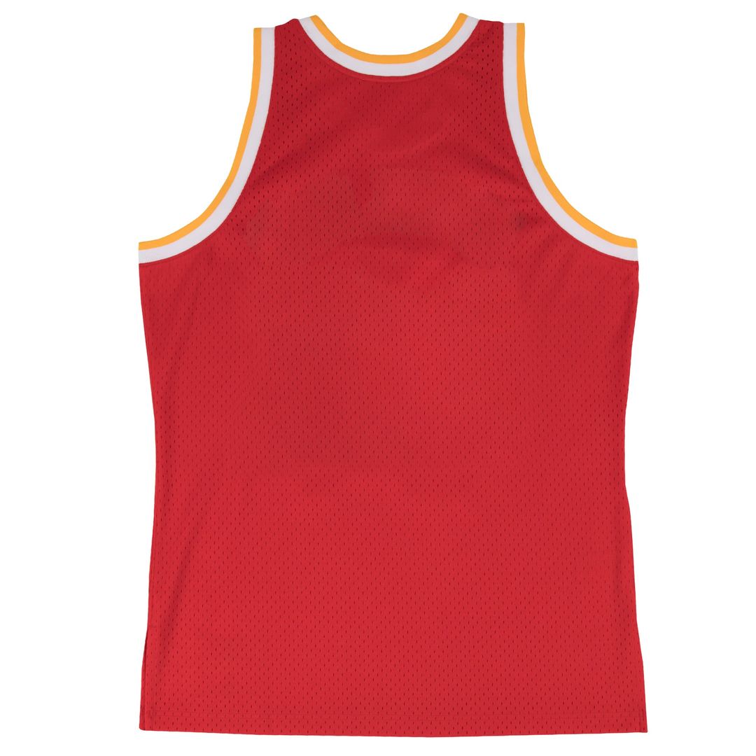 Houston Rockets Mitchell & Ness 1996-97 Hardwood Classics Swingman Jersey - Red | NBA Fan Gear