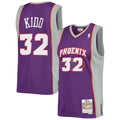 Jason Kidd Phoenix Suns Mitchell & Ness Big & Tall Hardwood Classics 2000/ 01 Swingman Jersey - Purple | NBA Fan Gear