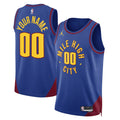 Denver Nuggets Jordan Brand Unisex 2022/ 23 Swingman Custom Jersey - Statement Edition - Blue | NBA Fan Gear