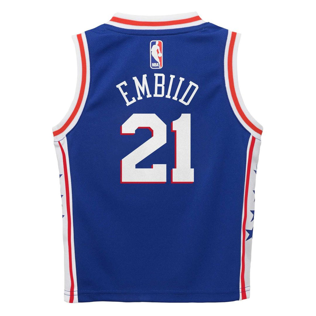 Joel Embiid Philadelphia 76ers Nike Preschool Swingman Player Jersey - Icon Edition - Royal | NBA Fan Gear