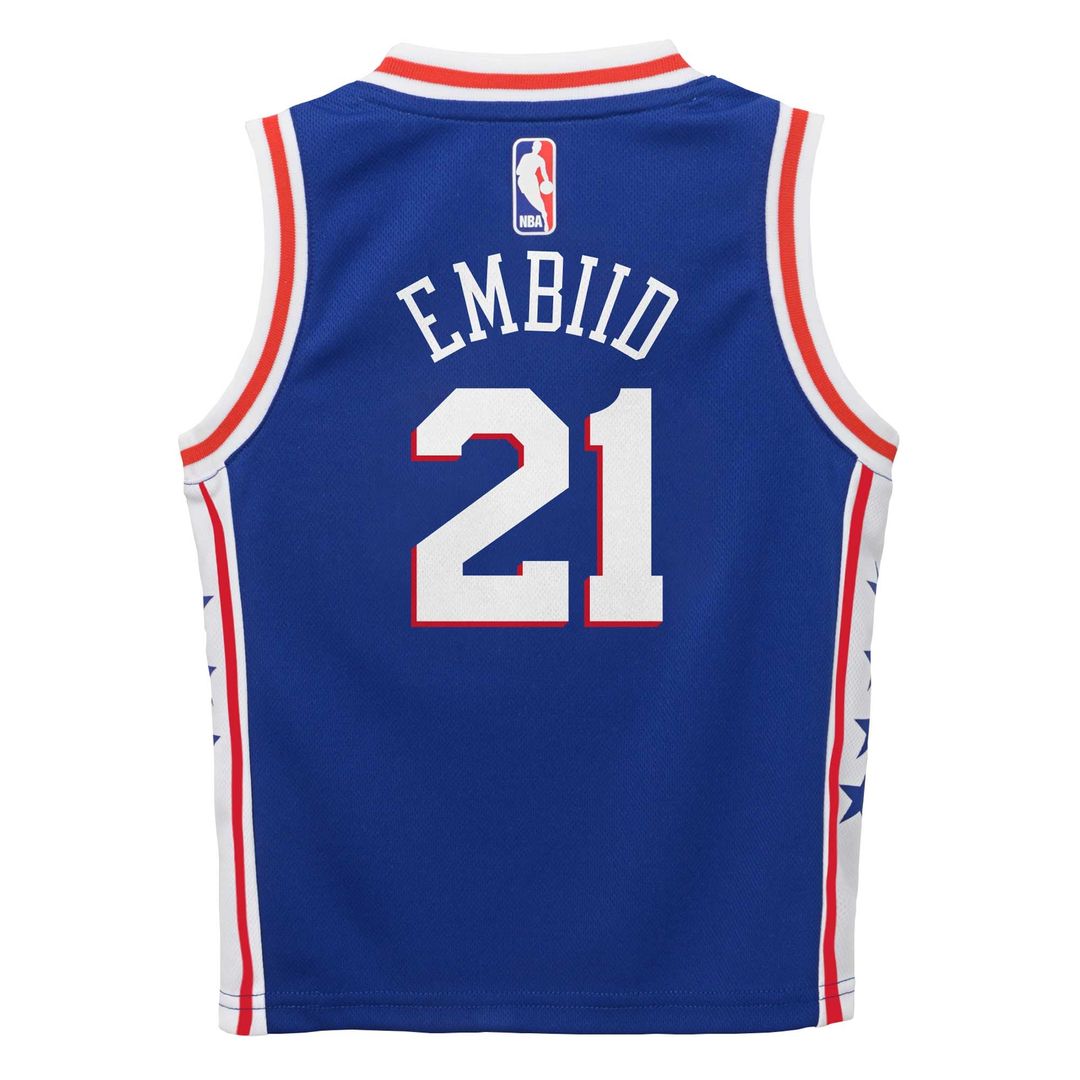 Joel Embiid Philadelphia 76ers Nike Preschool Swingman Player Jersey - Icon Edition - Royal | NBA Fan Gear