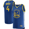 Moses Moody Golden State Warriors Fanatics Fast Break Replica Jersey - Icon Edition - Royal | NBA Fan Gear