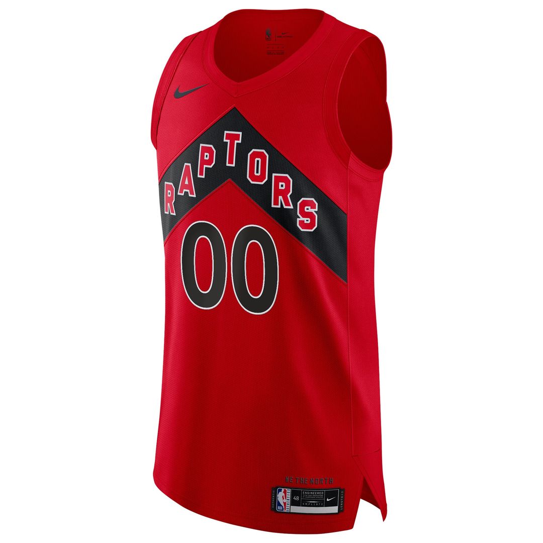 Toronto Raptors Nike 2020/ 21 Authentic Custom Jersey Red - Icon Edition | NBA Fan Gear