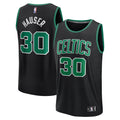 Sam Hauser Boston Celtics Fanatics Fast Break Replica Player Jersey - Statement Edition - Black | NBA Fan Gear