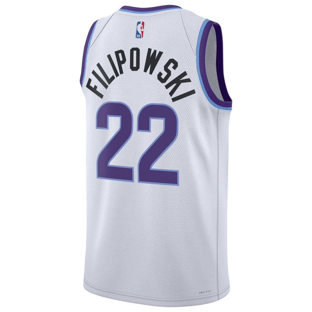 Kyle Filipowski Utah Jazz Nike Unisex Swingman Jersey - Association Edition - White | NBA Fan Gear