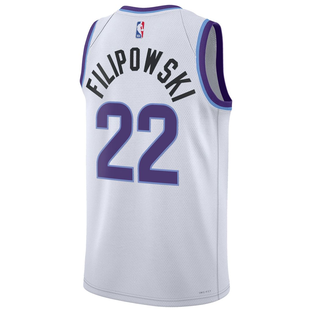 Kyle Filipowski Utah Jazz Nike Unisex Swingman Jersey - Association Edition - White | NBA Fan Gear