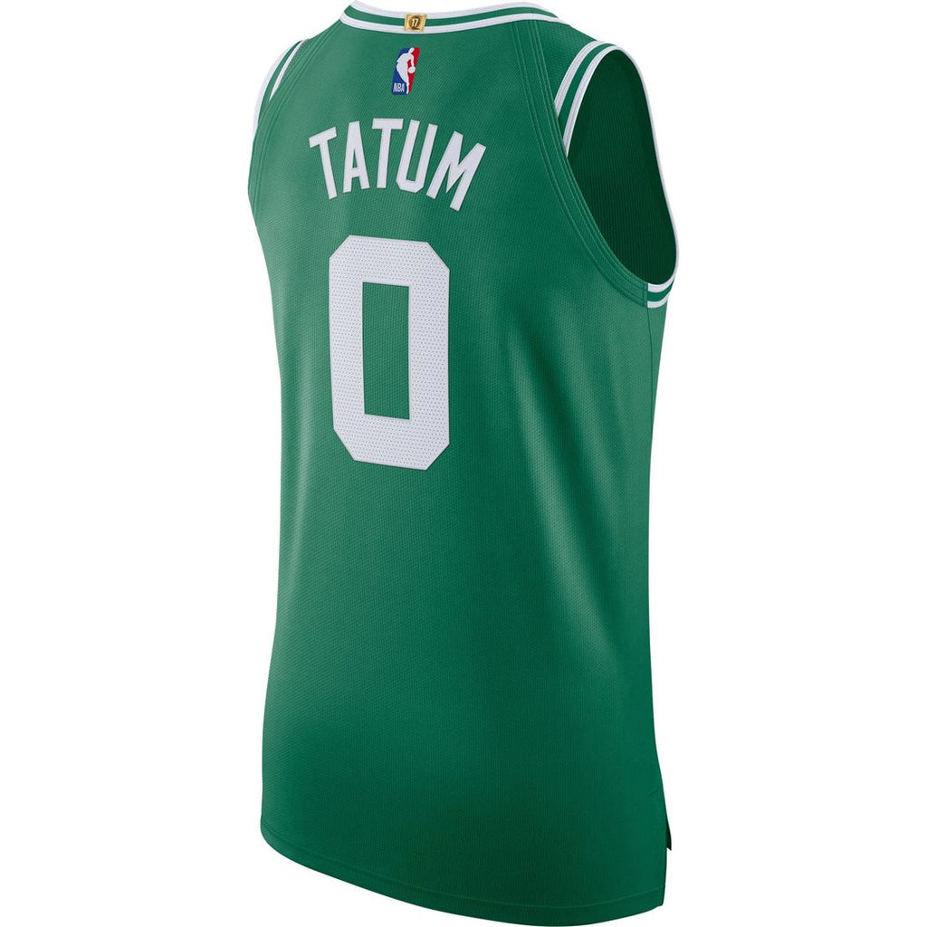 Jayson Tatum Boston Celtics Nike Authentic Jersey - Icon Edition - Kelly Green | NBA Fan Gear