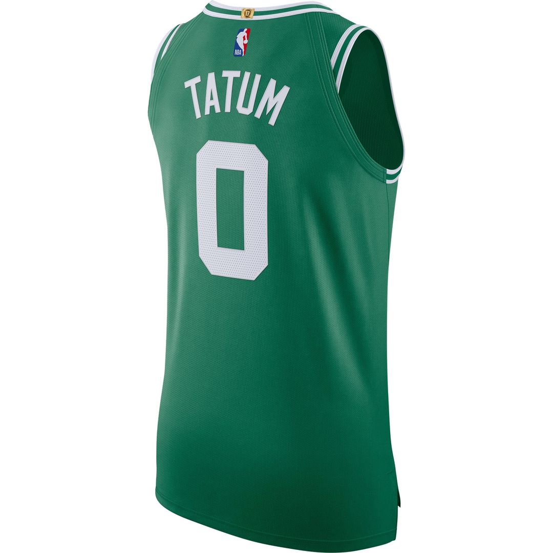 Jayson Tatum Boston Celtics Nike Authentic Jersey - Icon Edition - Kelly Green | NBA Fan Gear