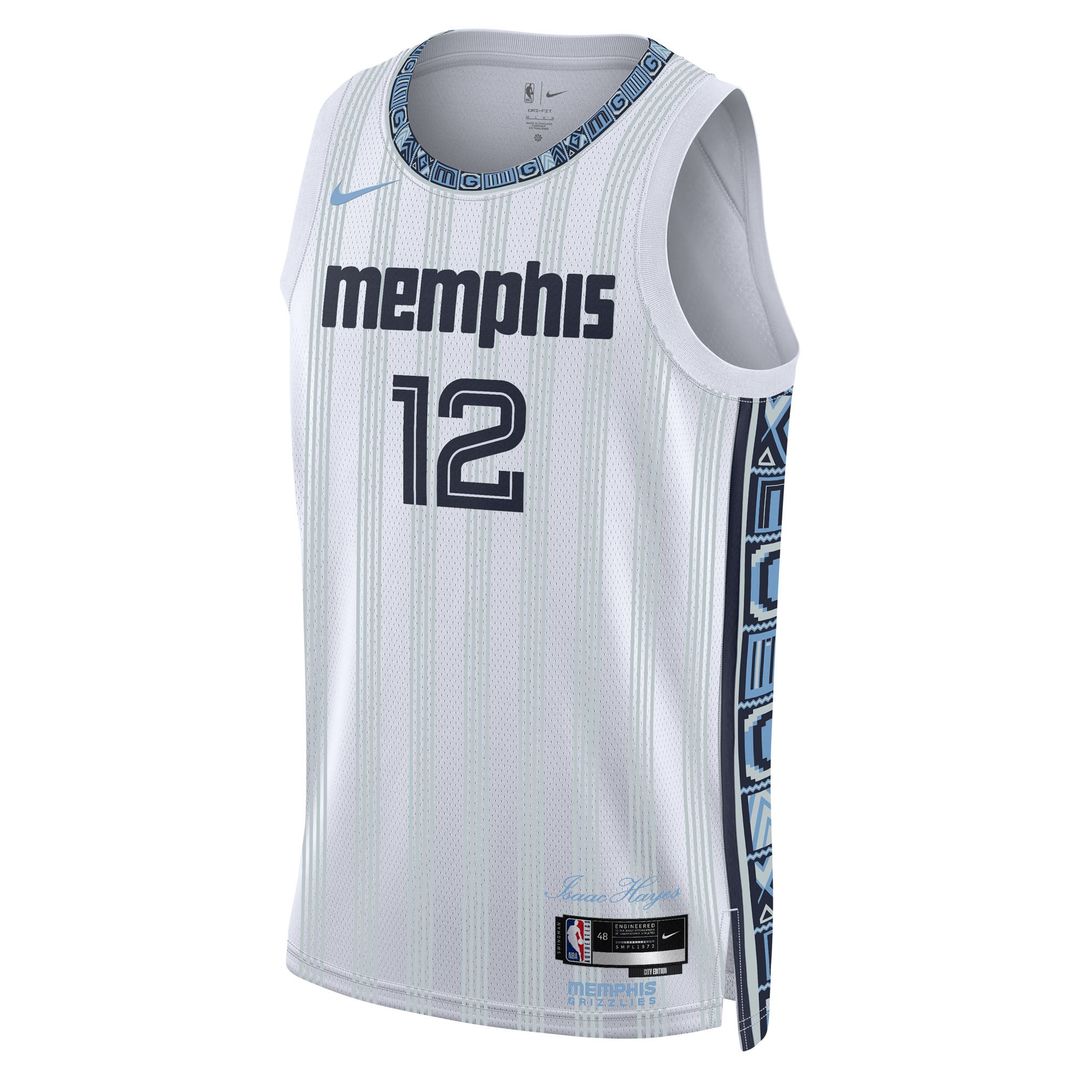 Ja Morant Memphis Grizzlies Nike Unisex 2025/ 26 Swingman Jersey - White - City Edition | NBA Fan Gear