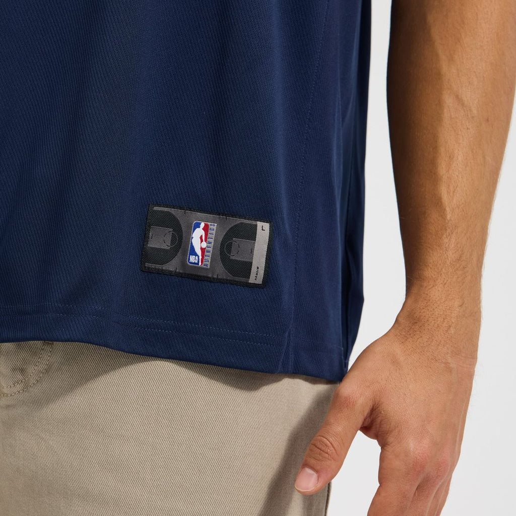Anthony Edwards Minnesota Timberwolves Fanatics Fast Break Replica Player Jersey - Icon Edition - Navy | NBA Fan Gear