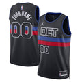 Detroit Pistons Jordan Brand Unisex 2022/ 23 Swingman Custom Jersey - Statement Edition - Blue | NBA Fan Gear