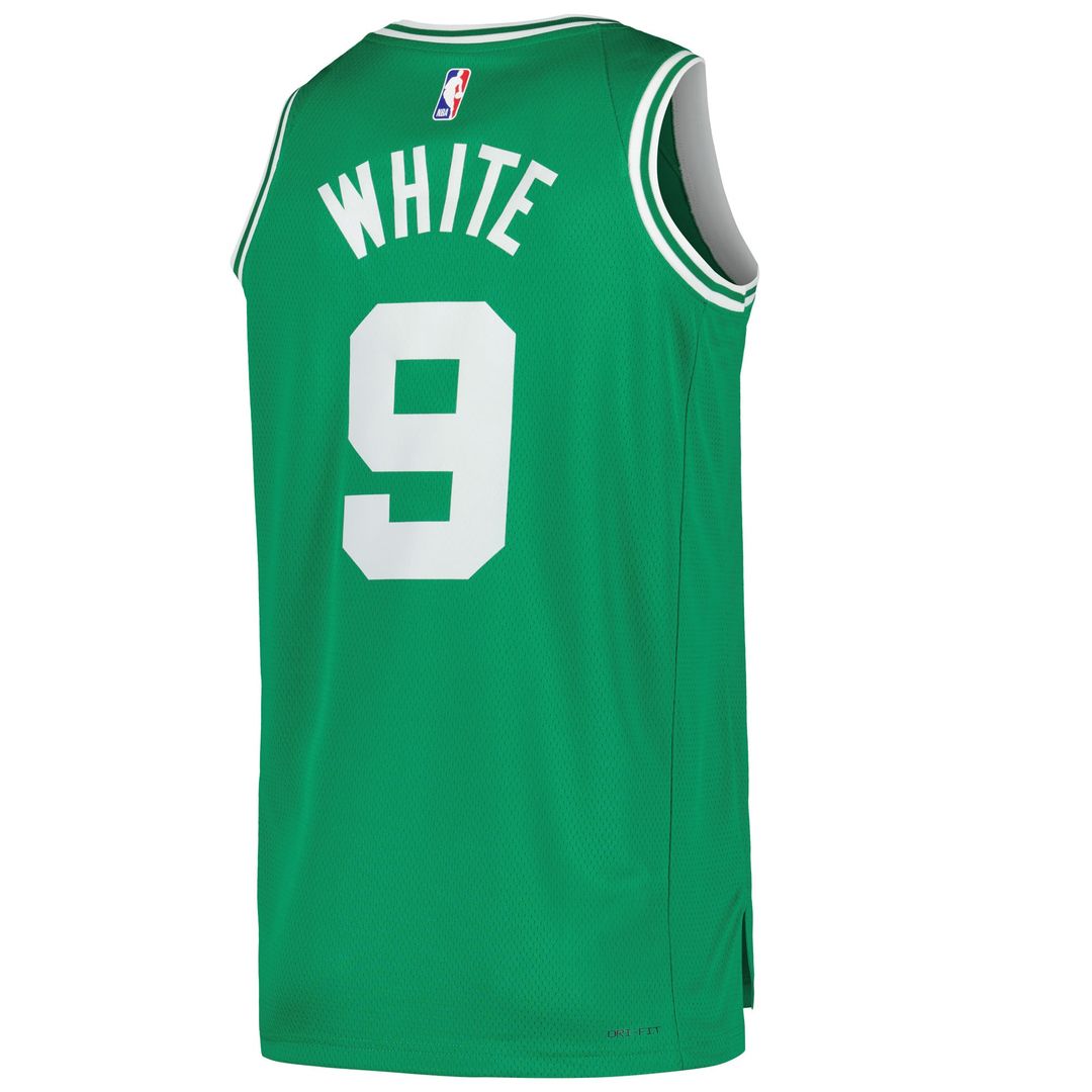 Derrick White Boston Celtics Nike Unisex Swingman Jersey - Icon Edition - Kelly Green | NBA Fan Gear