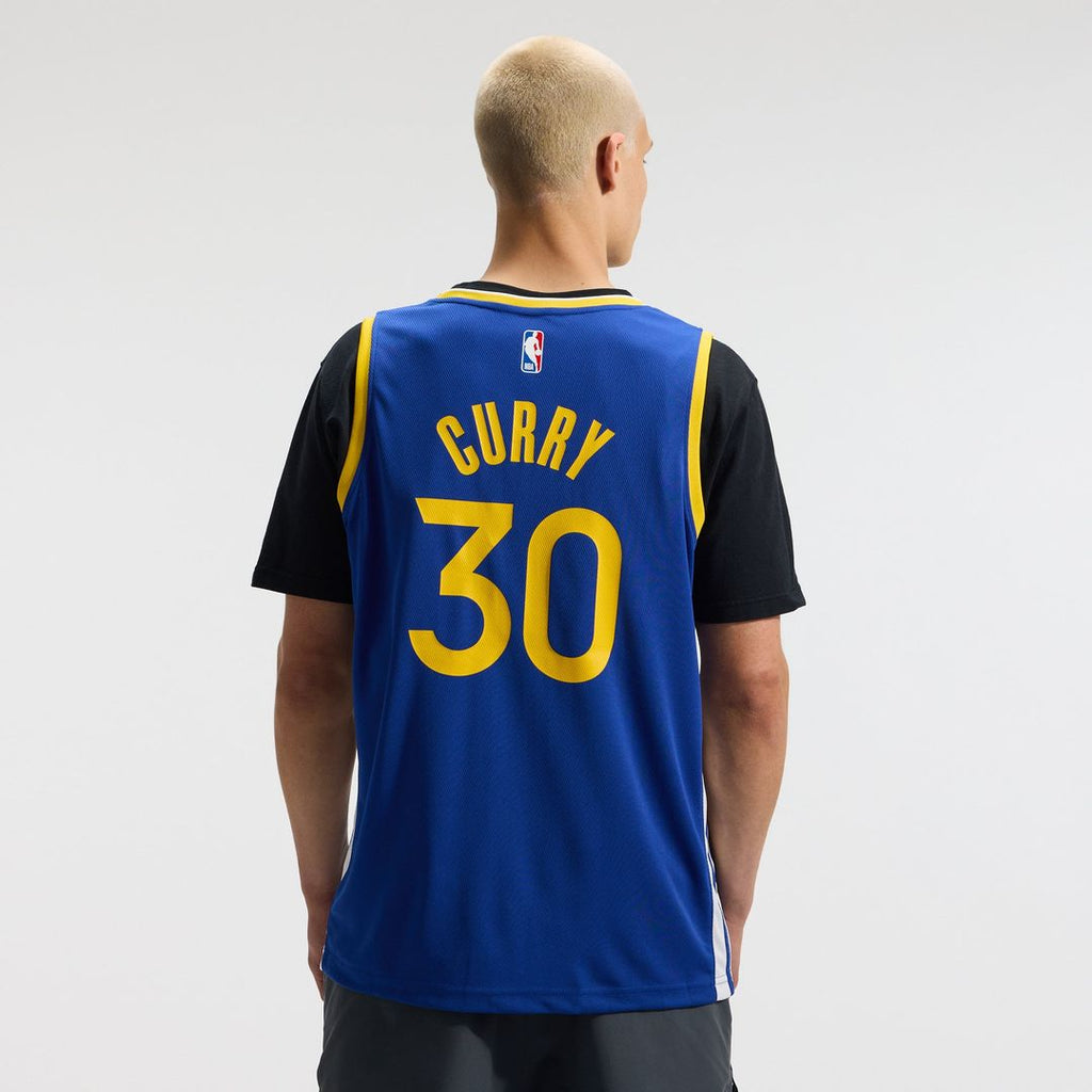 Stephen Curry Golden State Warriors Fanatics Fast Break Replica Jersey - Icon Edition - Royal | NBA Fan Gear