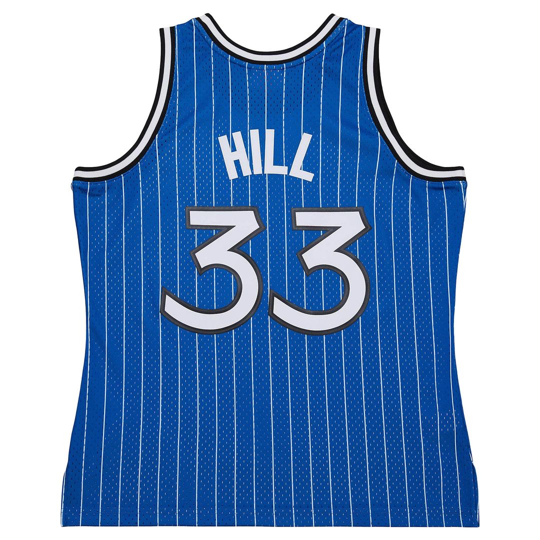 Grant Hill Orlando Magic Mitchell & Ness 2004/ 05 Hardwood Classics Swingman Jersey - Blue | NBA Fan Gear