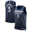 Jaden McDaniels Minnesota Timberwolves Nike Unisex Swingman Player Jersey - Icon Edition - Navy | NBA Fan Gear
