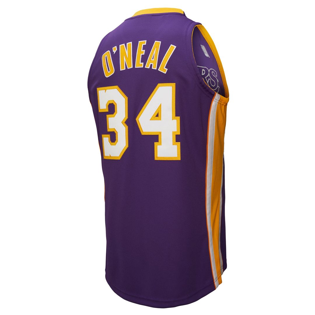 Shaquille O'Neal Los Angeles Lakers Mitchell & Ness 2000 NBA All-Star Game Authentic Jersey - Purple | Fan Gear