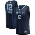 Ja Morant Memphis Grizzlies Fanatics Big & Tall Fast Break Player Jersey - Navy - Icon Edition | NBA Fan Gear