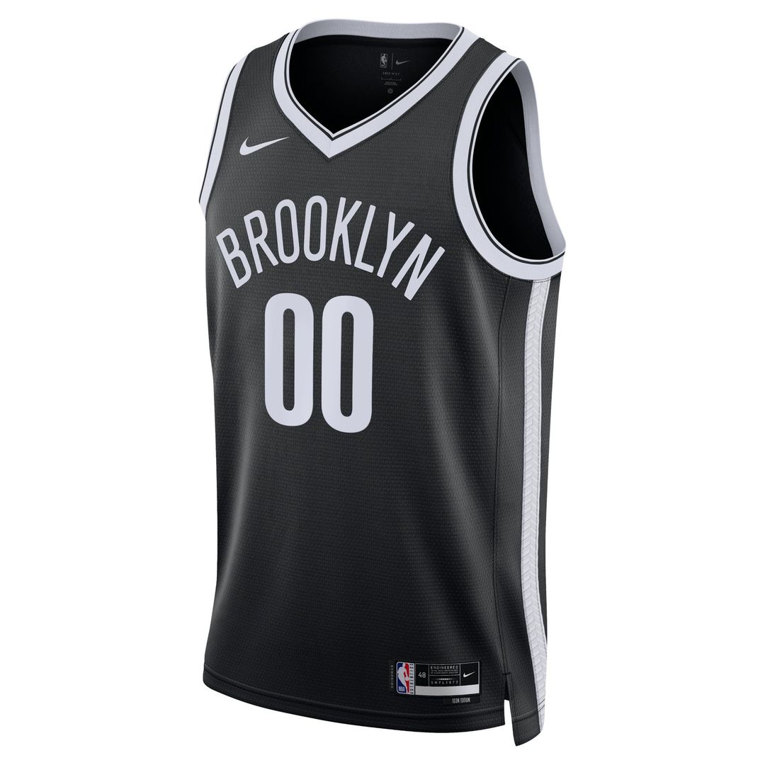 Brooklyn Nets Nike Unisex Swingman Custom Jersey White - Association Edition | NBA Fan Gear