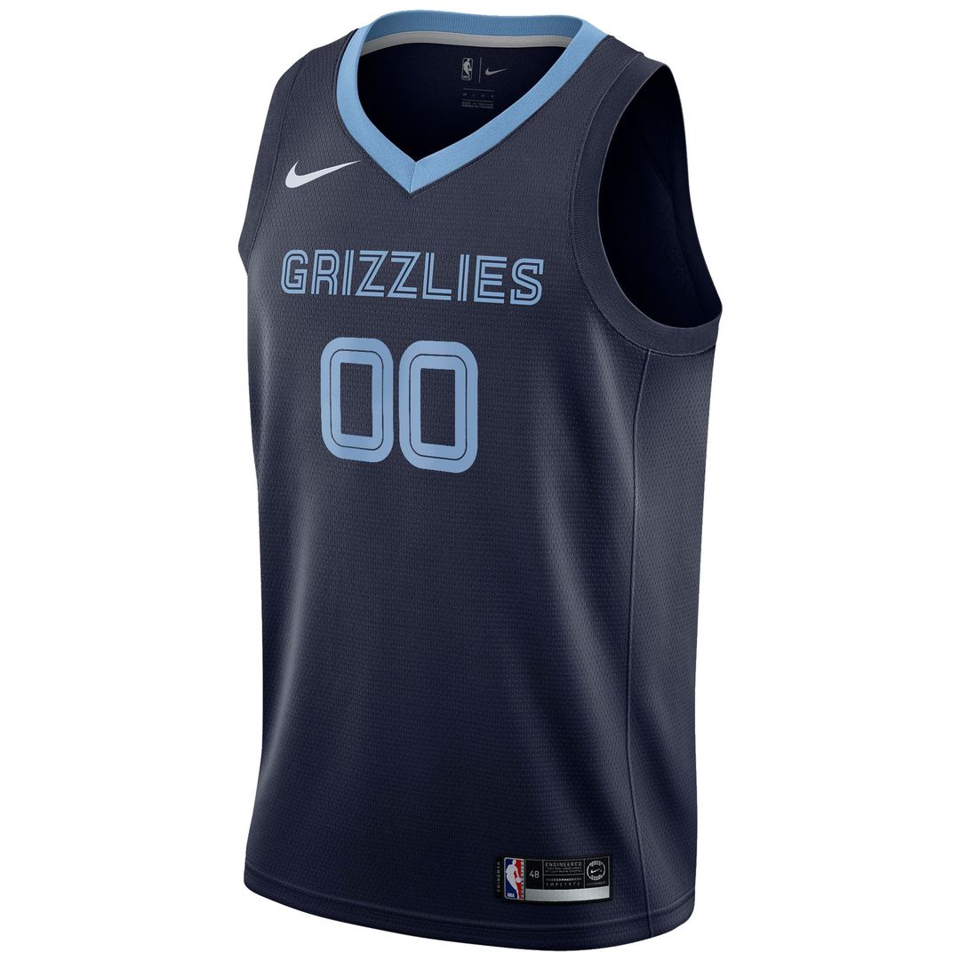 Memphis Grizzlies Nike 2020/ 21 Swingman Custom Jersey - Association Edition - White | NBA Fan Gear