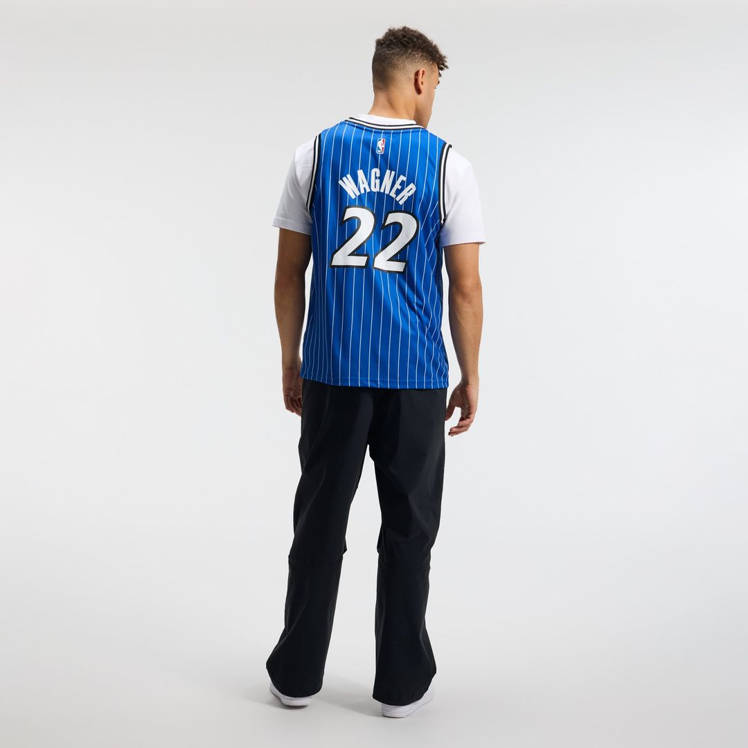 Franz Wagner Orlando Magic Fanatics Fast Break Replica Player Jersey - Icon Edition - Blue | NBA Fan Gear