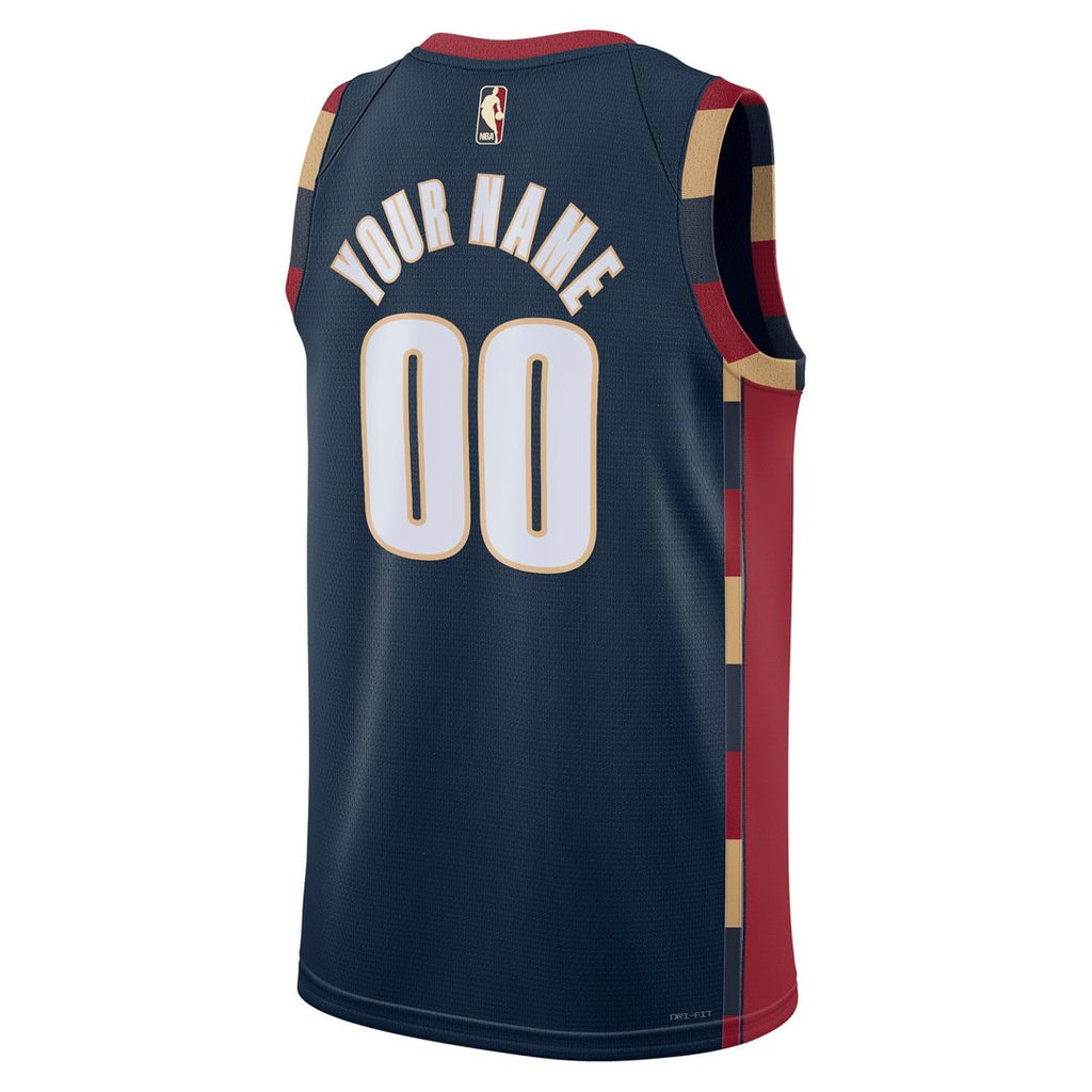 Cleveland Cavaliers Nike Unisex Swingman Custom Jersey - Classic Edition - Navy | NBA Fan Gear