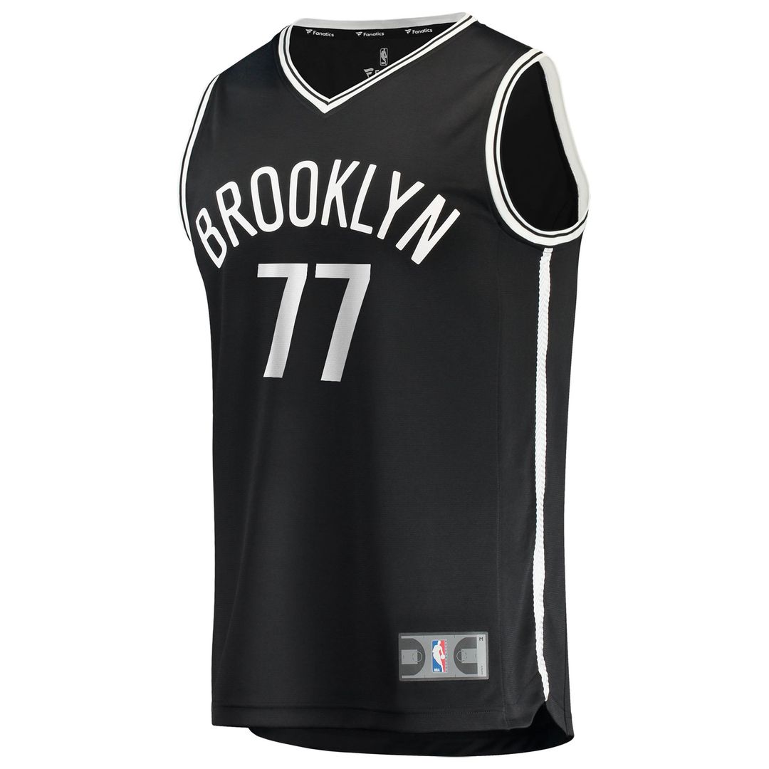 Ben Saraf Brooklyn Nets Fanatics Youth Fast Break Replica Jersey - Black - Icon Edition | NBA Fan Gear