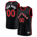 Toronto Raptors Fanatics Fast Break Replica Custom Jersey Black - Statement Edition | NBA Fan Gear