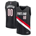 Scoot Henderson Portland Trail Blazers Fanatics Youth Fast Break Replica Player Jersey - Icon Edition - Black | NBA Fan Gear