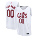 Cleveland Cavaliers Fanatics Fast Break Custom Jersey - Icon Edition - White | NBA Fan Gear
