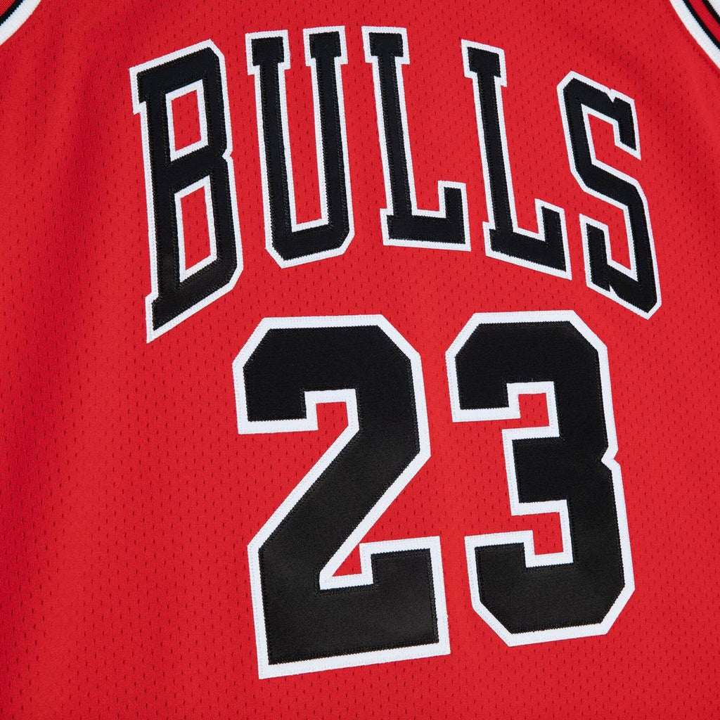 Michael Jordan Chicago Bulls Mitchell & Ness 1997-98 Authentic Jersey - Red | NBA Fan Gear
