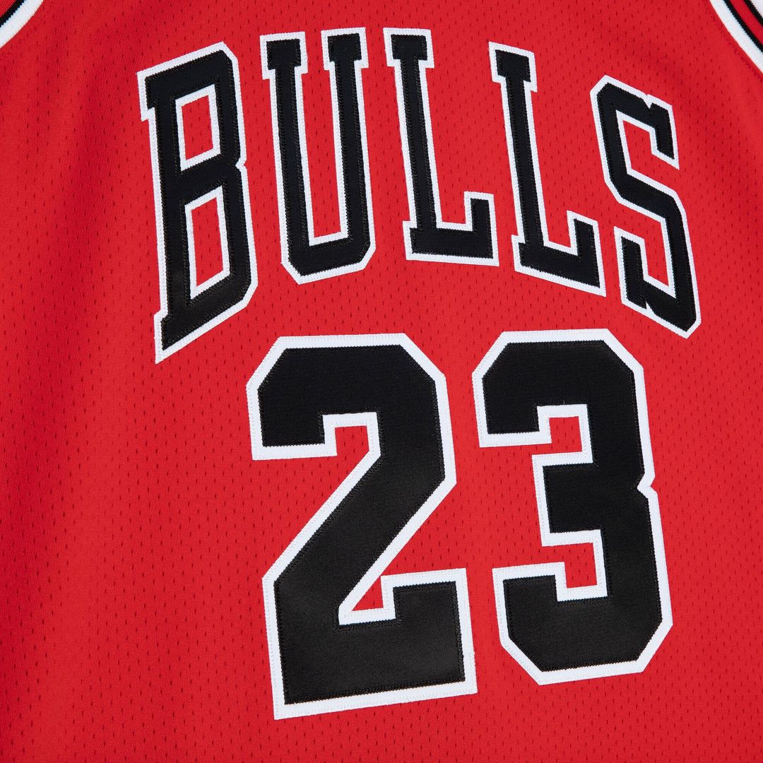 Michael Jordan Chicago Bulls Mitchell & Ness 1997-98 Authentic Jersey - Red | NBA Fan Gear