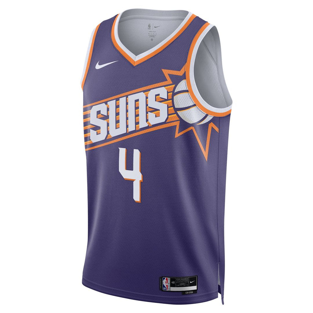 Jalen Green Phoenix Suns Nike Unisex Swingman Jersey - Purple - Icon Edition | NBA Fan Gear