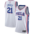 Joel Embiid Philadelphia 76ers Nike Unisex Swingman Jersey - Association Edition - White | NBA Fan Gear