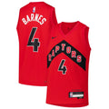 Scottie Barnes Toronto Raptors Nike Youth Swingman Jersey - Icon Edition - Red | NBA Fan Gear